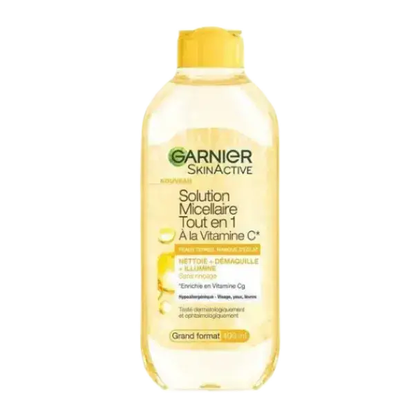 Garnier Micellar Cleansing Water All-In-1 With Vitamin C Turkey