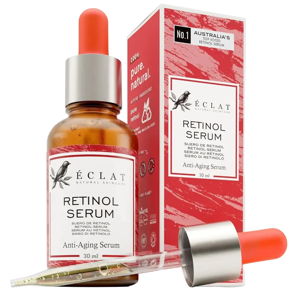 Eclat Natural Skincare Retinol Serum