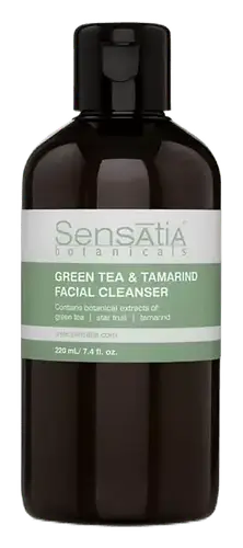 Sensatia Botanicals Green Tea & Tamarind Facial Cleanser
