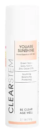 Clearstem Skincare Youaresunshine Sheer Broad-Spectrum SPF 50+