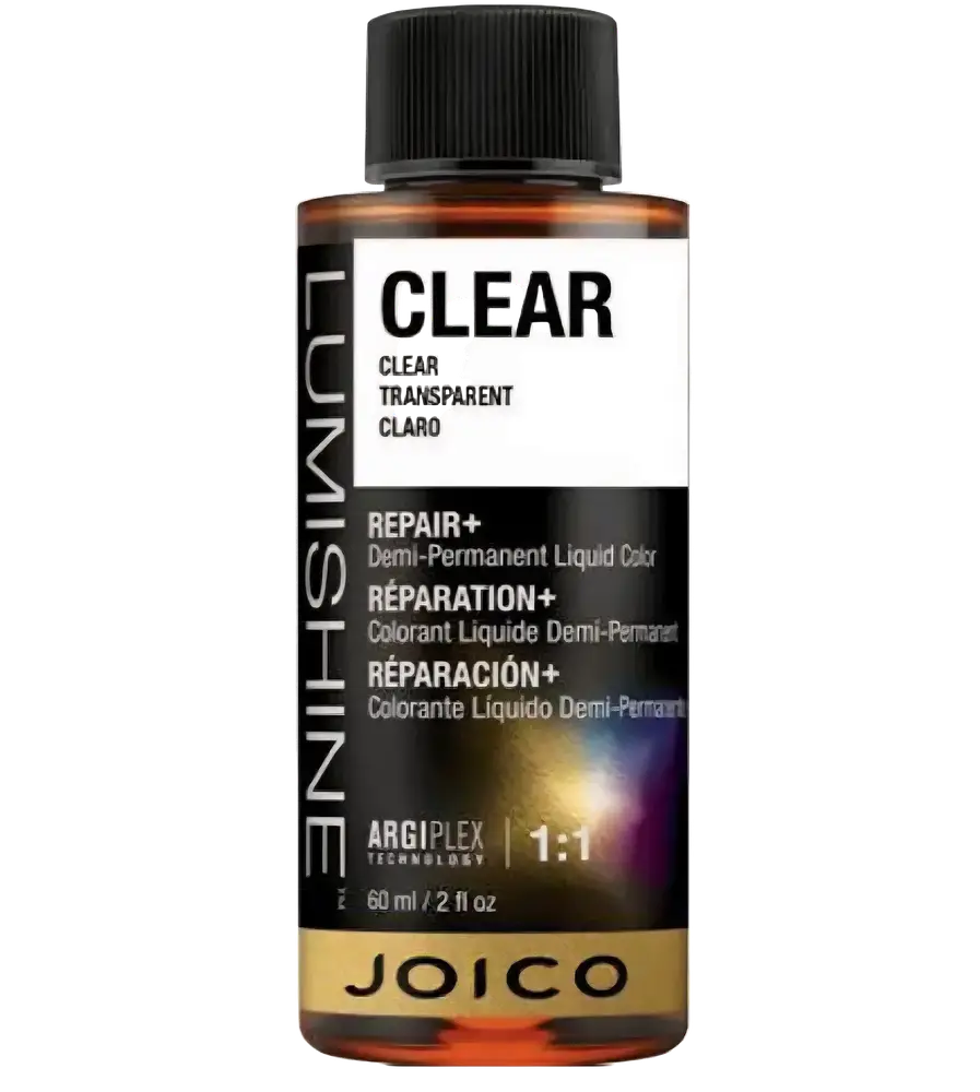 Joico Lumishine Repair+ Demi-Permanent Liquid Color Clear