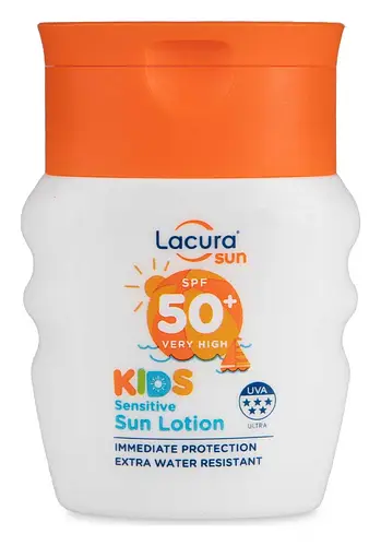 Lacura SPF 50+ Kids Sensitive Sun Lotion