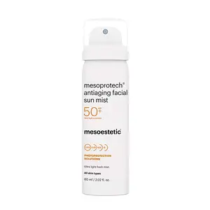 Mesoestetic Mesoprotech Antiaging Facial Sun Mist SPF 50+