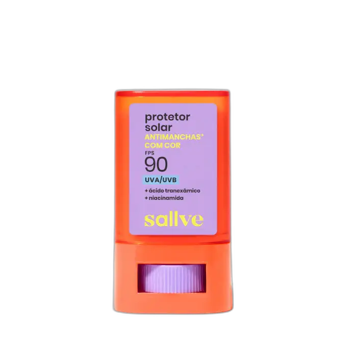 Sallve Protetor Solar Antimanchas Com Cor SPF 90