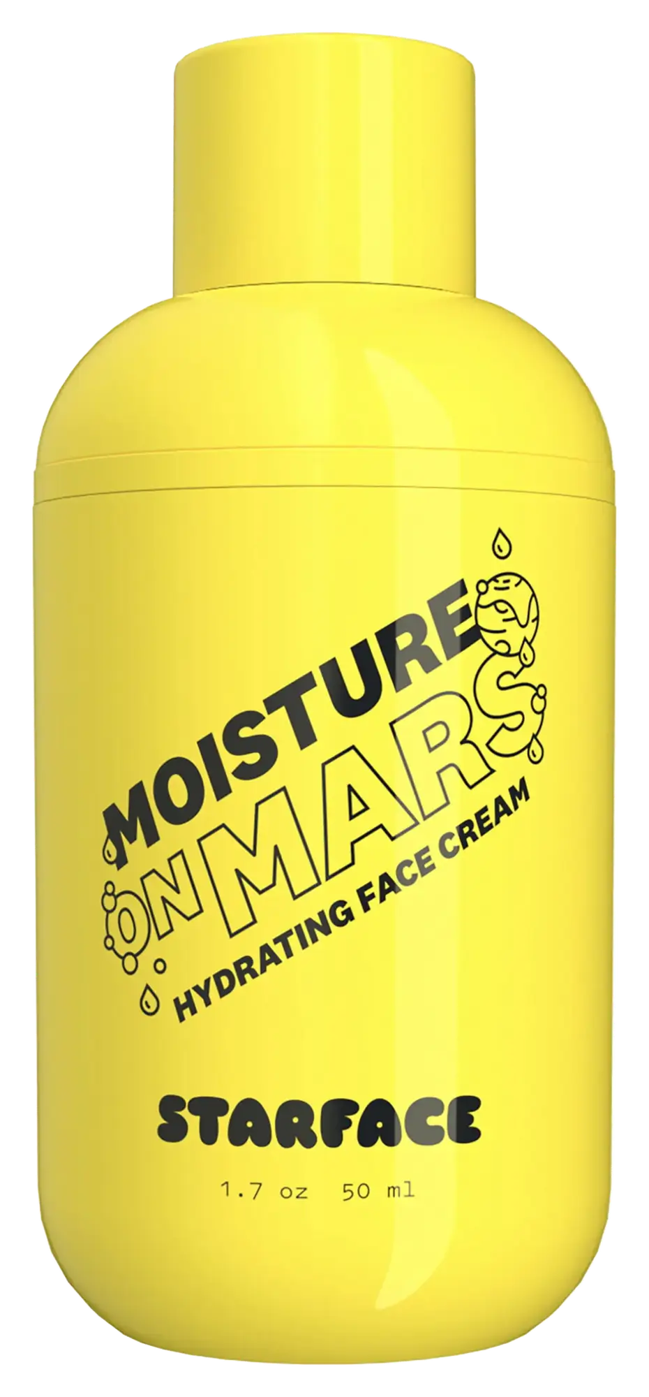 Starface Moisture on Mars