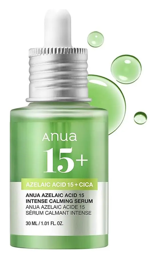 Anua Azelaic Acid 15+ Intense Calming Serum Japan