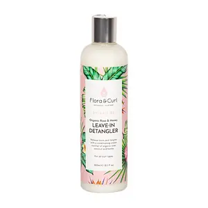 Flora & Curl Rose Water & Honey Leave-in Detangler