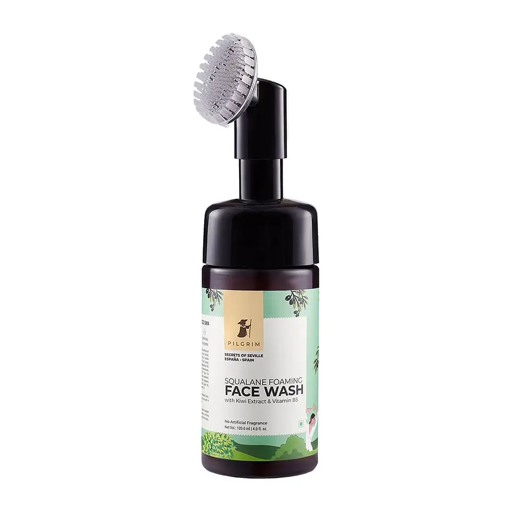 Pilgrim Squalane Foaming Face Wash
