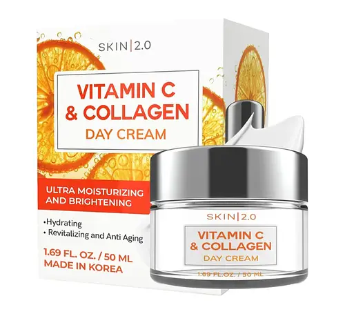 Skin 2.0 Vitamin C & Collagen Day Cream