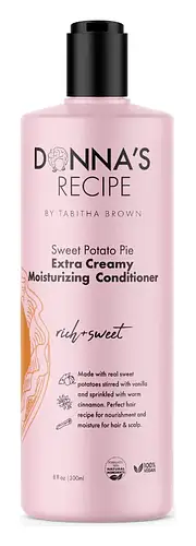 Donna's Recipe Sweet Potato Pie Extra Creamy Moisturizing Conditioner