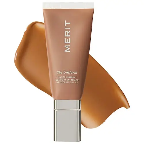 Merit Beauty The Uniform Tinted Mineral Sunscreen 26