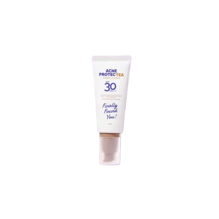 Finally Found You! Acne Protectea Physical Sunscreen SPF 30
