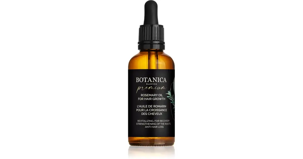 Soaphoria Botanica Slavica Rosemary Oil
