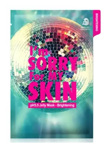 I'm Sorry For My Skin pH 5.5 Jelly Mask Brightening (Disco)