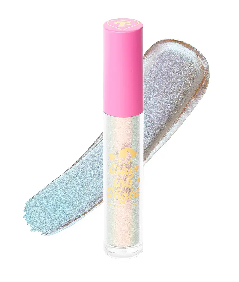Trixie Cosmetics Stay the Night Shimmer Topper Jackie Frost