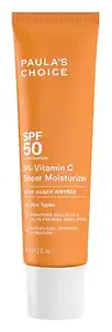 Paula's Choice 5% Vitamin C Sheer Moisturizer SPF 50