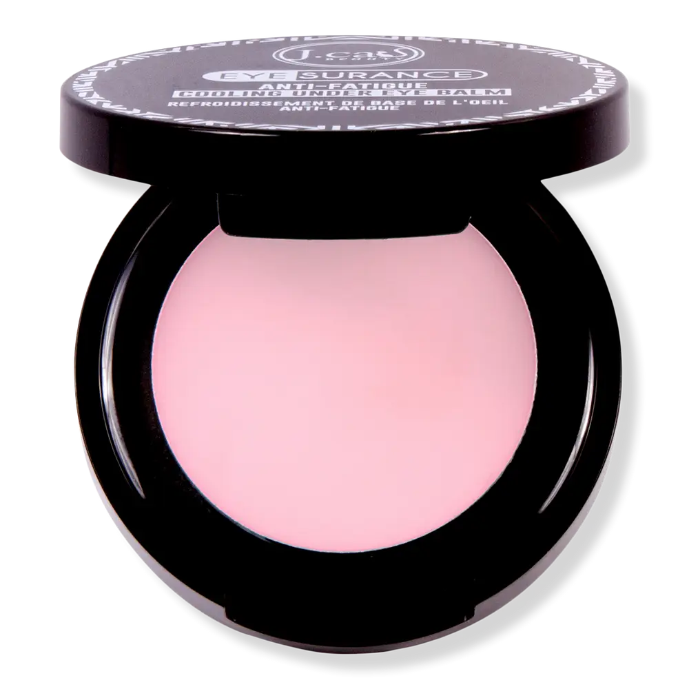 J.Cat Beauty Eye Surance Anti-Fatigue Cooling Under Eye Balm Pink Rosa Canina Fruit Oil