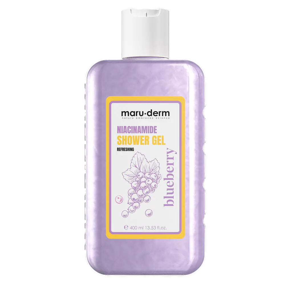 maru.derm Shower Gel Niacinamide