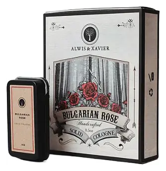 Alwis & Xavier Bulgarian Rose Solid Cologne