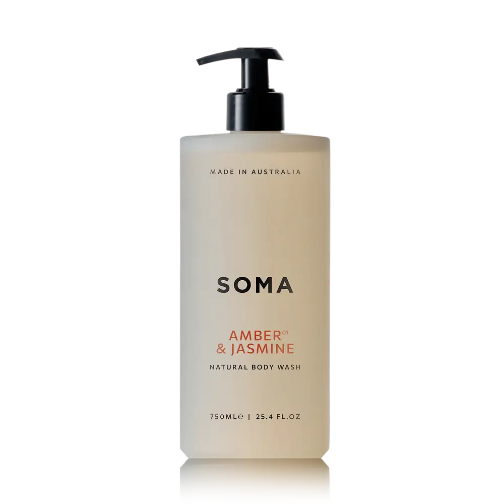 Soma Natural Body Wash 01 Amber & Jasmine