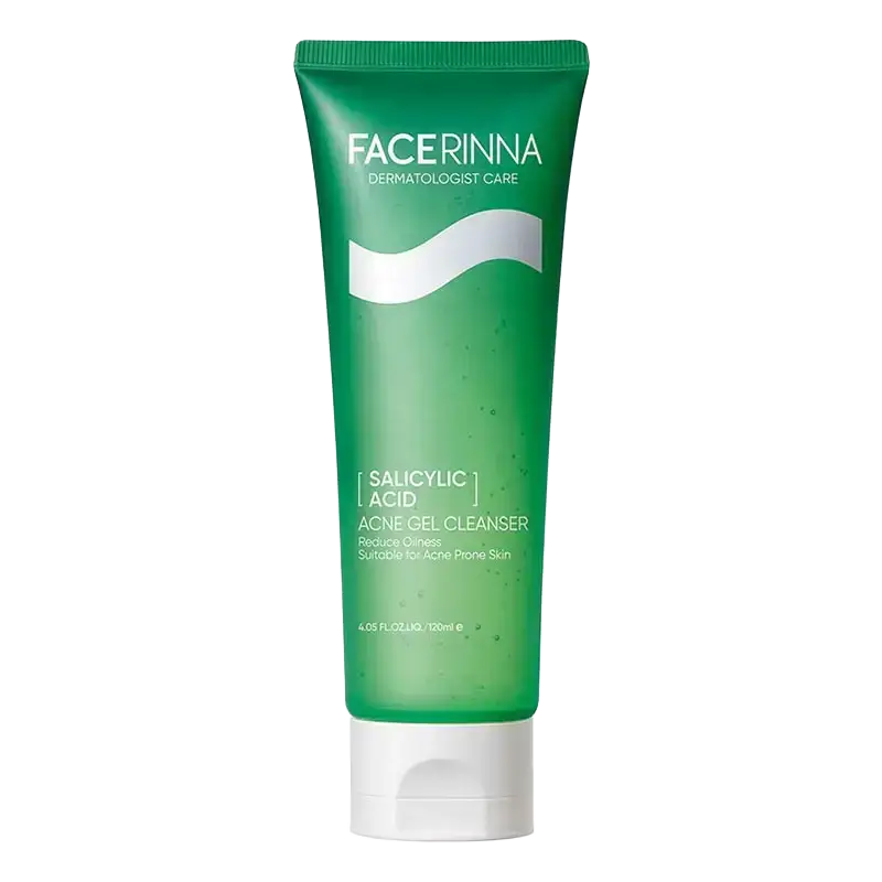 Facerinna Salicylic Acid Acne Gel Cleanser