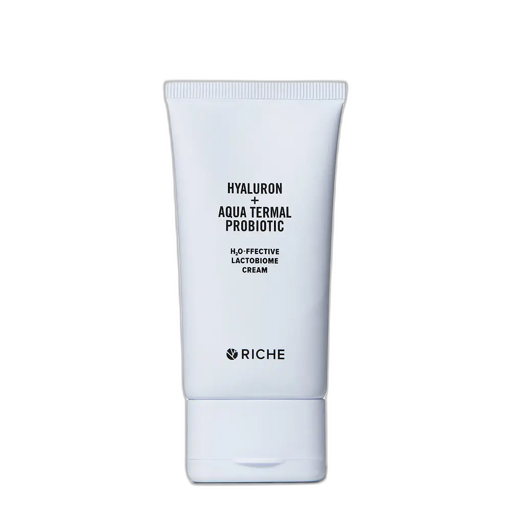 Riche Hyaluron + Aqua Termal Probiotic Lactobiome Cream