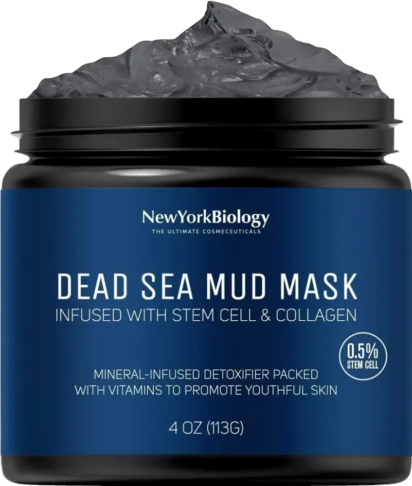 New York Biology Dead Sea Mud Mask With Stem Cell And Collagen