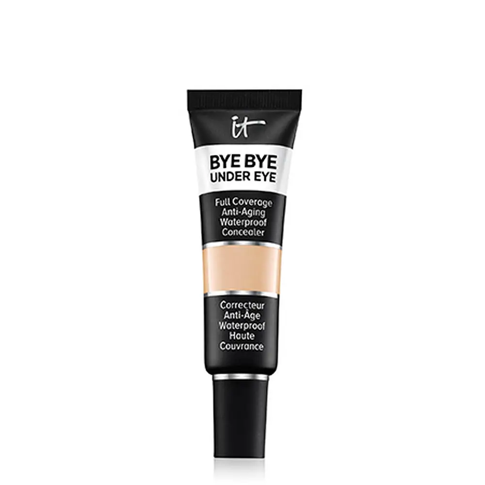 IT Cosmetics Bye Bye Under Eye Full Coverage Anti-Aging Waterproof Concealer 14.0 Light Tan