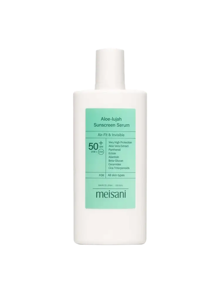 Meisani Aloe-Lujah Sunscreen Serum SPF50+