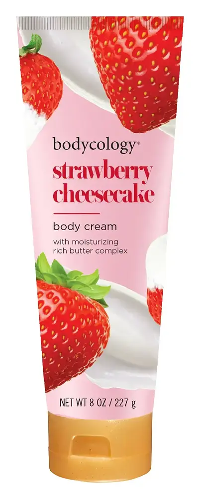 Bodycology Body Cream Strawberry Cheesecake