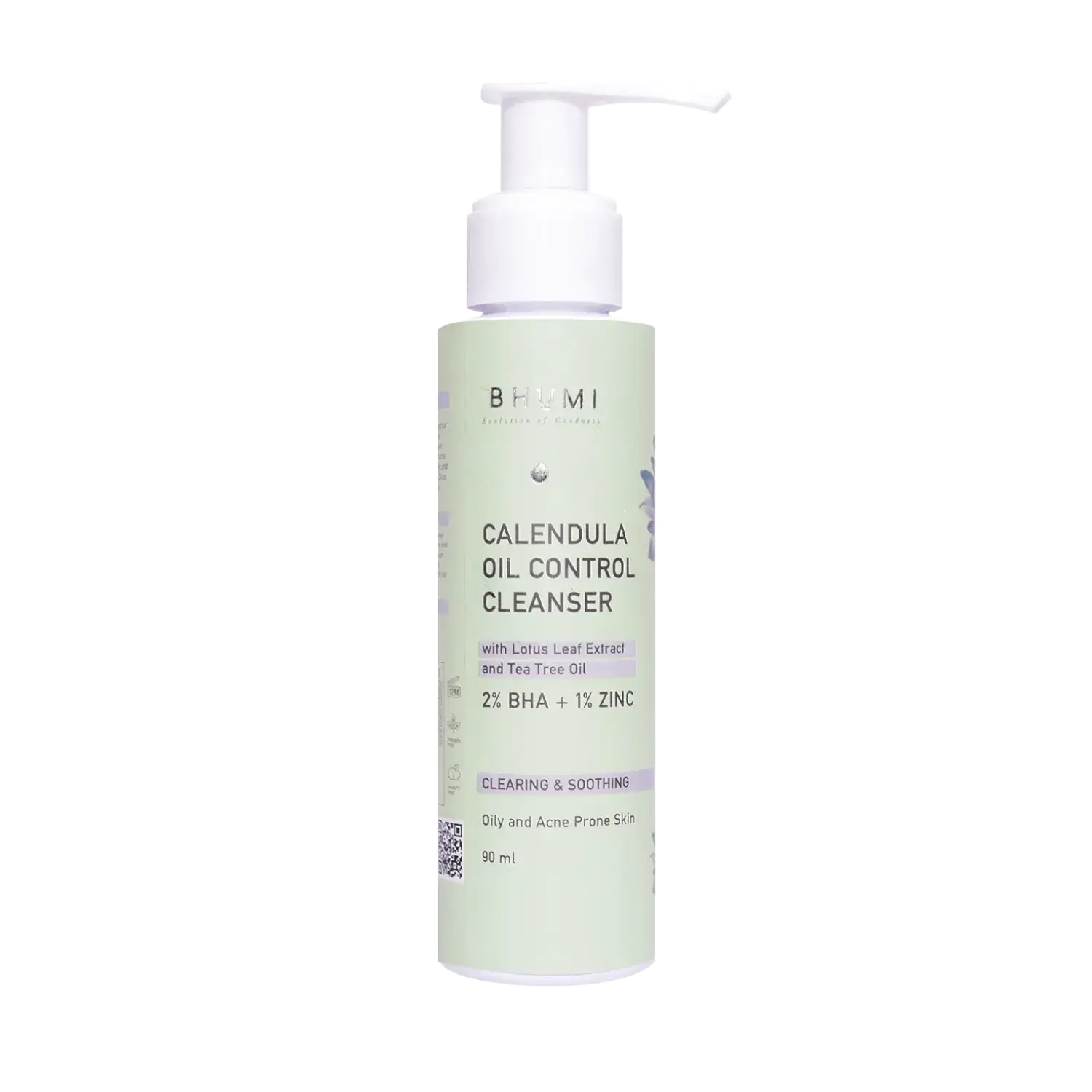 Bhumi Calendula Oil Control Cleanser