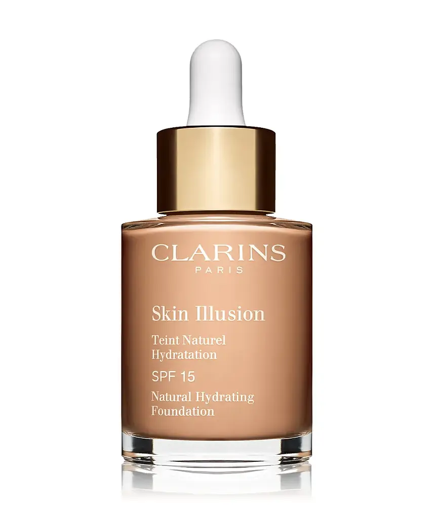 Clarins Skin Illusion Natural Hydrating Foundation SPF 15 108W