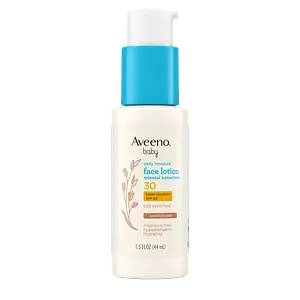 Aveeno Baby Daily Moisture Face Lotion & Mineral Sunscreen SPF 30