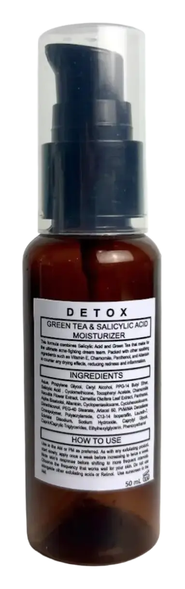 Soul Apothecary Detox Green Tea & Salicylic Acid Toner