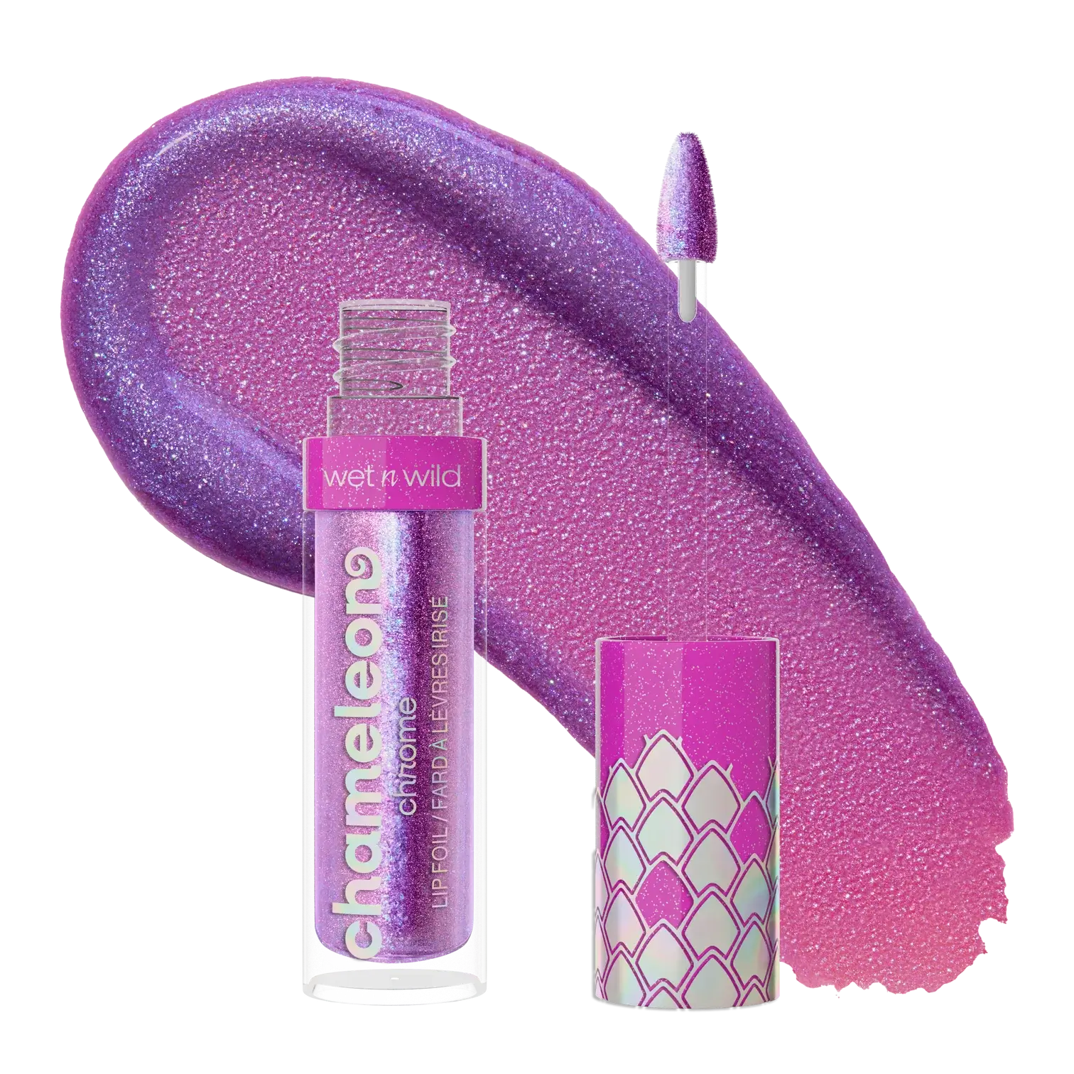 Wet n Wild Chameleon Chrome Lip Foil Purple Matter