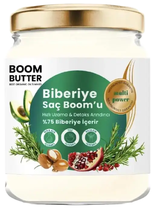 Procsin Boom Butter Biberiye Saç Boom’u