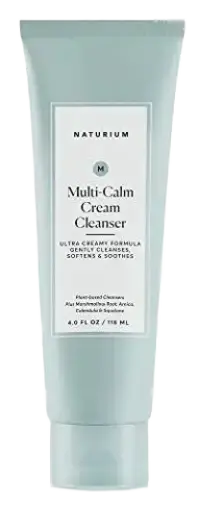 Naturium Multi-Calm Cream Cleanser