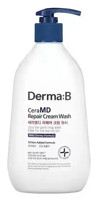Derma:B CeraMD Repair Cream Wash