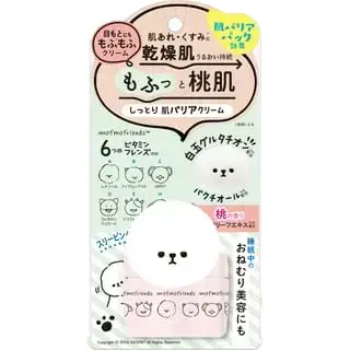 Meishoku Brilliant Colors Mofmofriends Moist Skin Barrier Cream