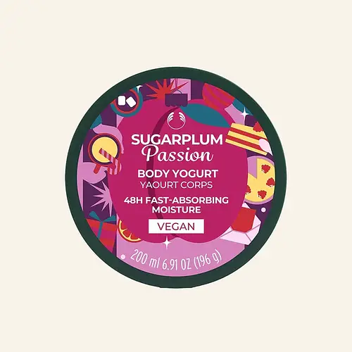 The Body Shop Body Yogurt Sugarplum Passion