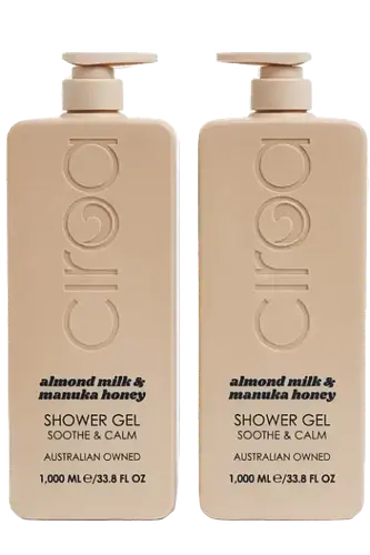 Ciroa Almond Milk & Manuka Honey Shower Gel