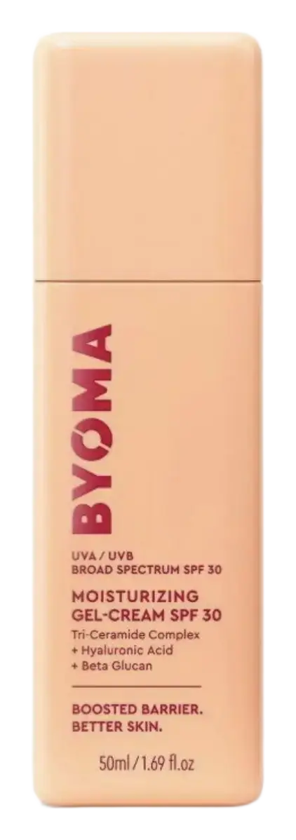 BYOMA Moisturizing Gel-Cream SPF 30