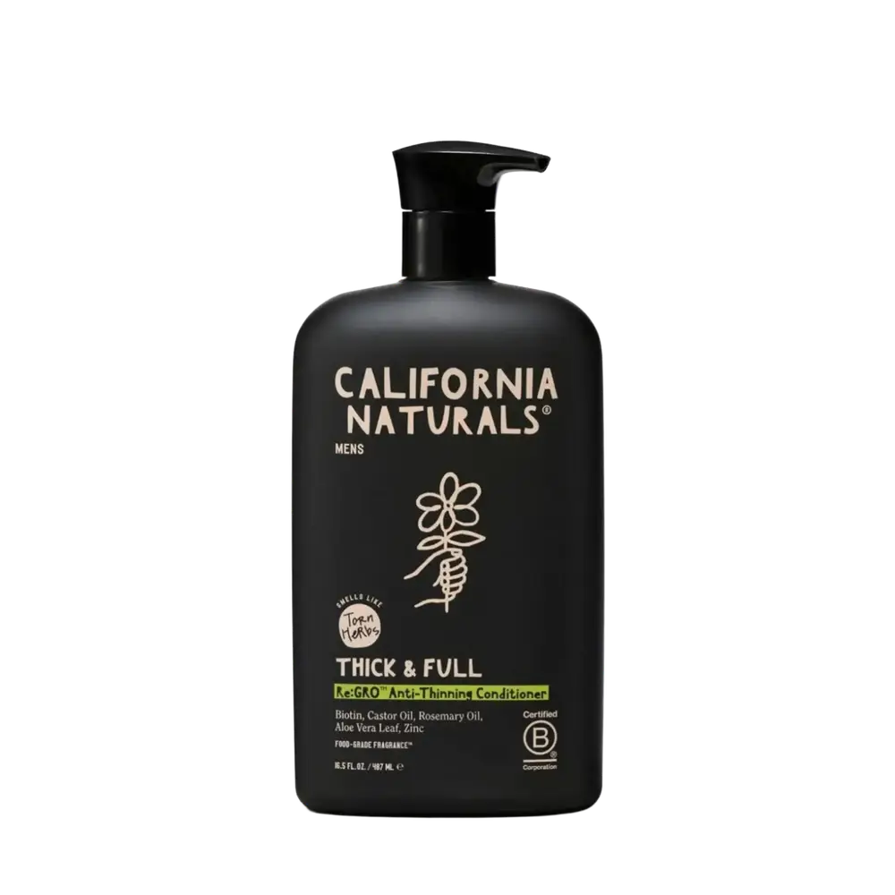 California Naturals Mens Re:Gro Anti-Thinning Conditioner