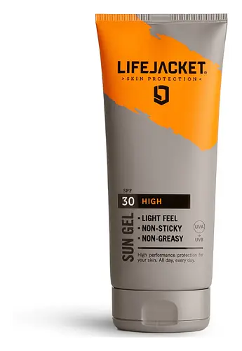 LifeJacket Skin Protection SPF 30 Sun Gel