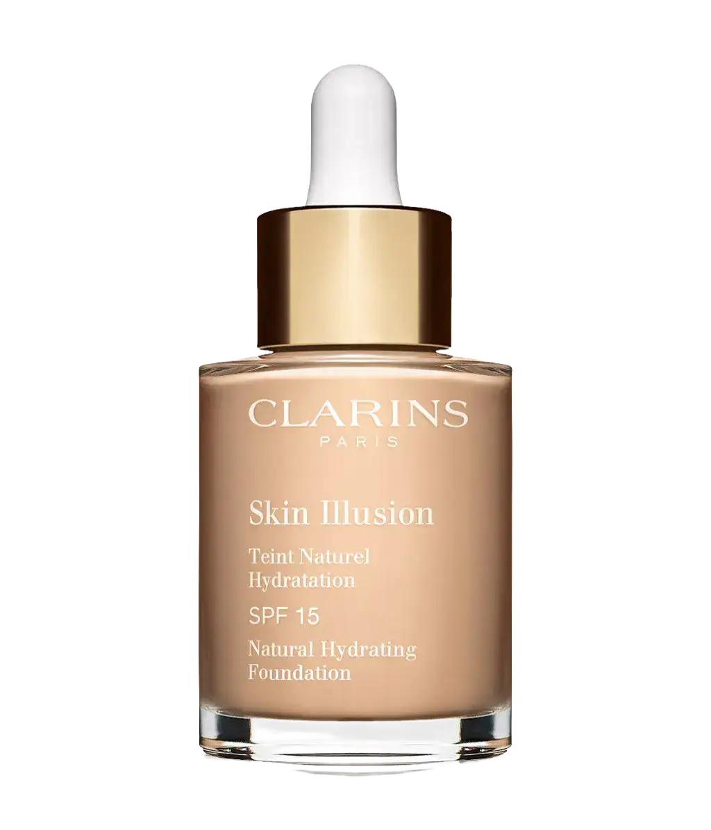 Clarins Skin Illusion Natural Hydrating Foundation SPF 15 105N