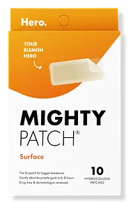 Hero Cosmetics Mighty Patch Surface Acne Pimple Patches