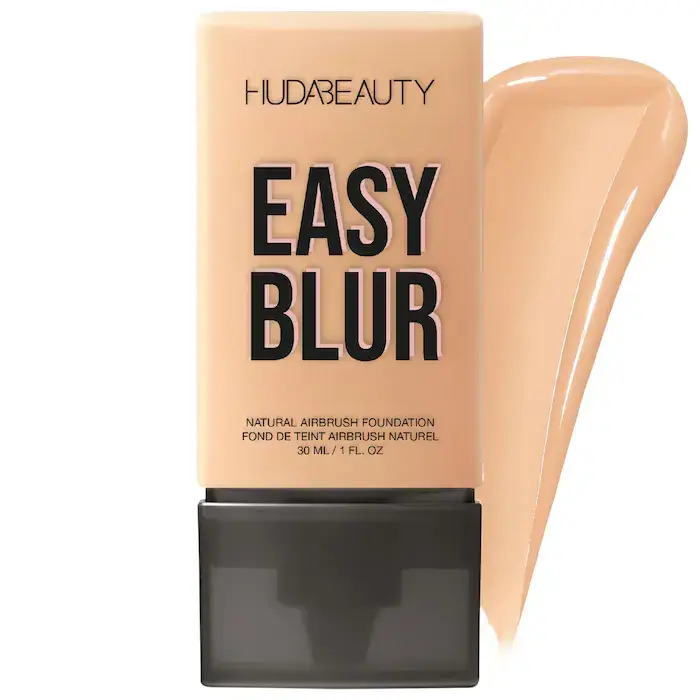 Huda Beauty Easy Blur Natural Airbrush Foundation 250G Cheesecake
