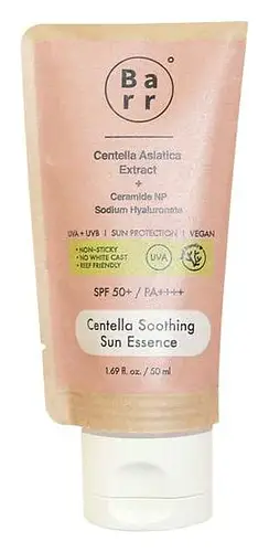 Barr Centella Soothing Sun Essence SPF 50+ PA++++
