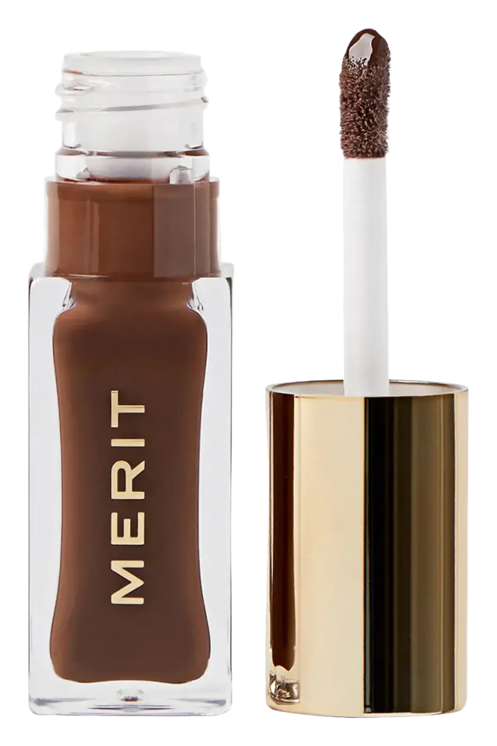 Merit Beauty Shade Slick Classics Tinted Lip Oil Falcon