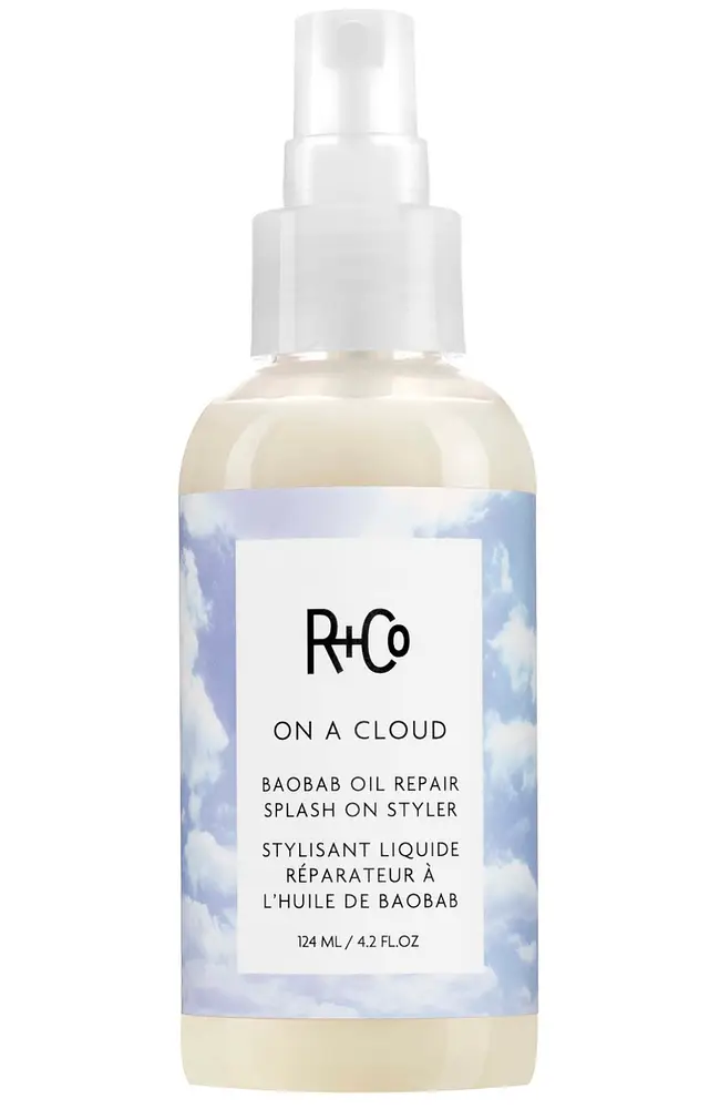 R & Co On A Cloud Baobab Oil Repair Splash On Styler
